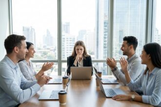 Niveau B2 sur le CV, silence en réunion : le vrai problème de l'anglais professionnel