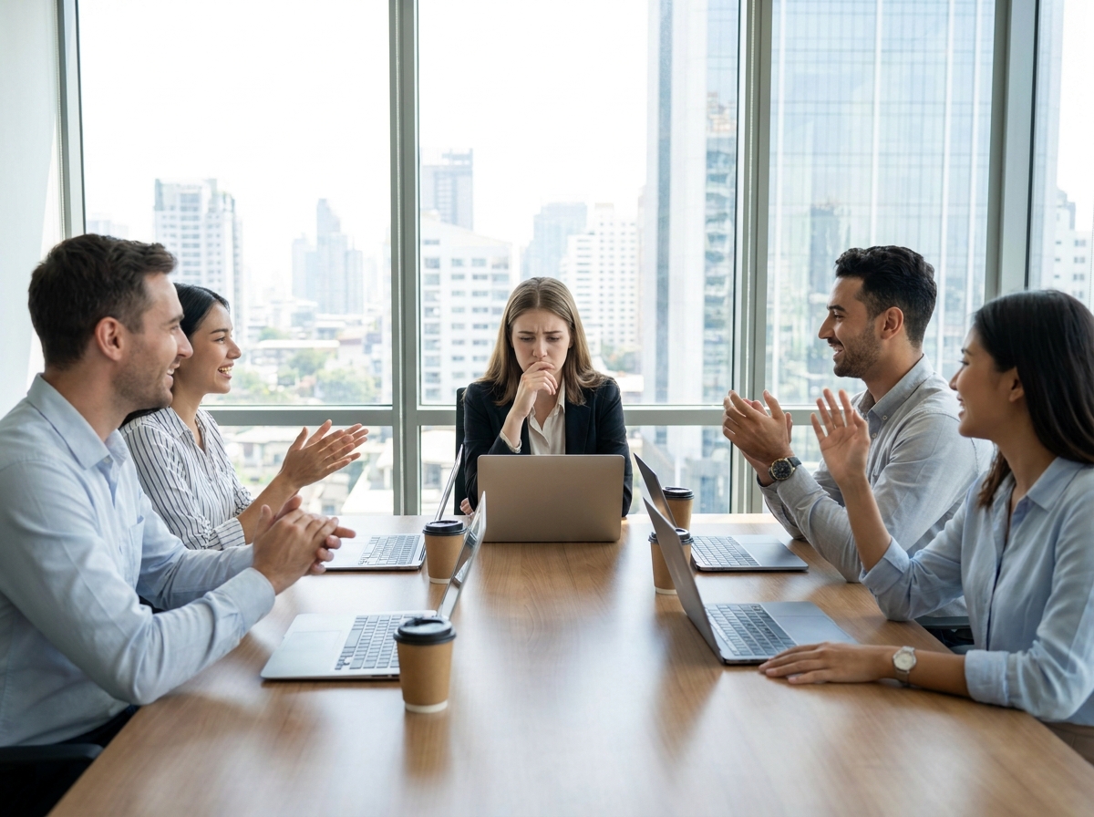 Niveau B2 sur le CV, silence en réunion : le vrai problème de l'anglais professionnel